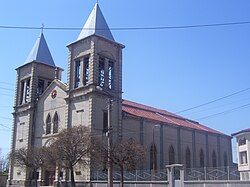 The Roman Catholic church in Zhitnitsa