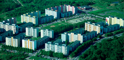 Aerial view of Katleri.