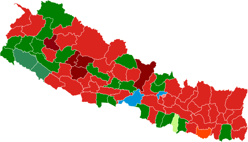 File:2022NepalGeneralElectionPRDistrict.svg