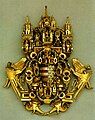 The Golden Cloak clasp, Hungarian Chapel in the Cathedral of Aachen