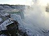 The American Falls within Niagara Falls State Park.