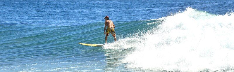 File:Angourie Beach Surfing.jpg