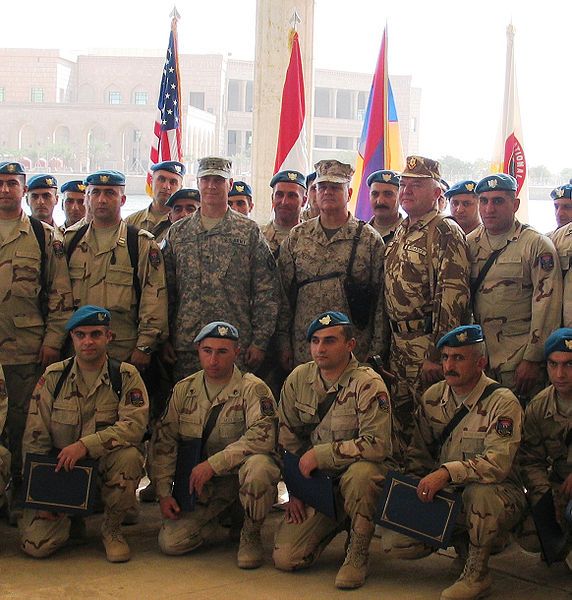 File:Armenian soliders, Iraq-3.jpg