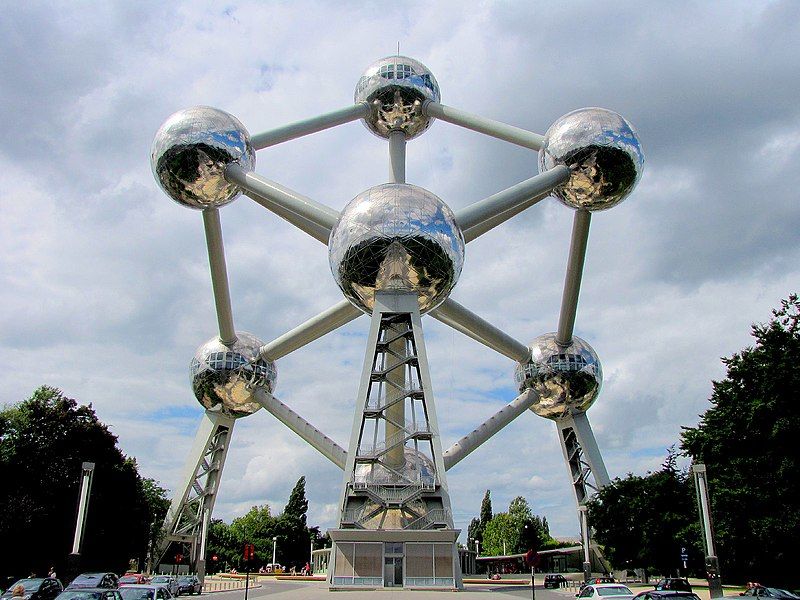 File:Atomium Belgium 1.jpg