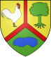 Coat of arms of Saint-Vincent-en-Bresse