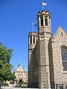 The Mitchell Building and Bonython Hall, University of Adelaide