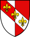 Coat of arms of Jouxtens-Mézery