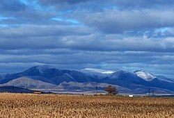 View of Cerro Tres Picos