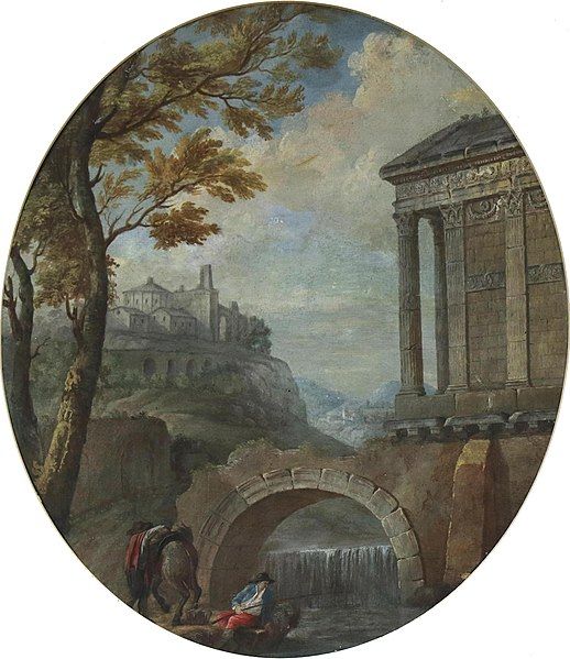 File:Clerisseau--capriccio--Tivoli--1769--liveauctioneers.jpg