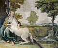 Image 46A Virgin with a Unicorn, by Domenichino (from Wikipedia:Featured pictures/Culture, entertainment, and lifestyle/Religion and mythology)