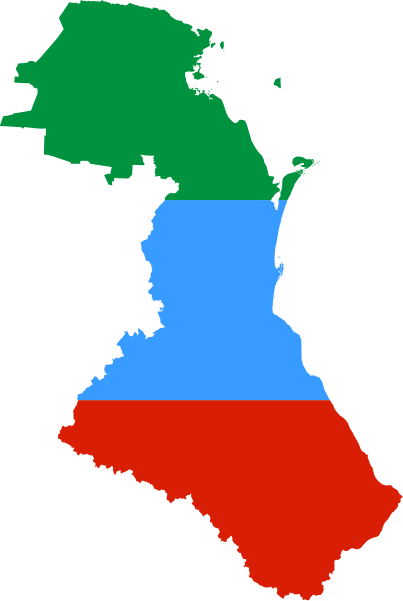 File:Flag-map of Dagestan.svg