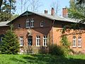 Old forester's lodge in the Lauerholz