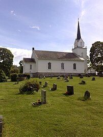 View of the church (2009)