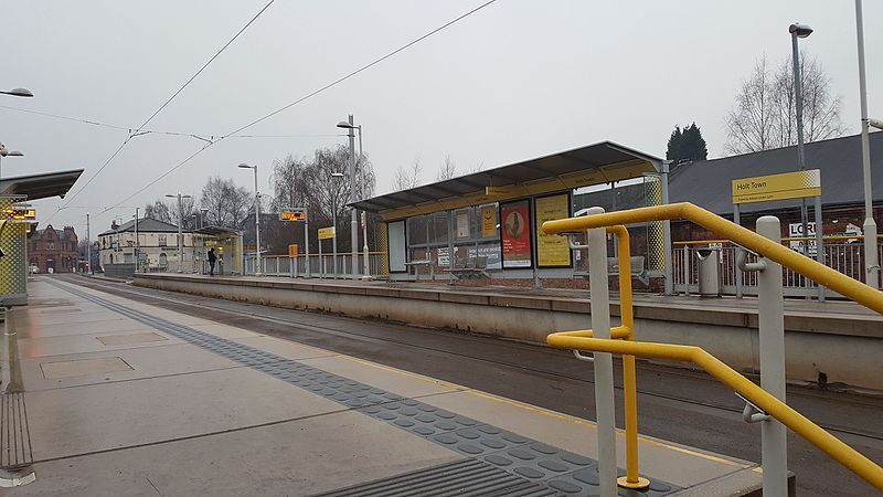 File:Holt Town Metrolink.jpg