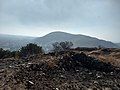 A view of Hemagiri Hill from Kumbi Betta