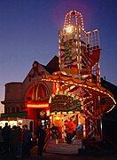 Helter skelter at Ilkeston Fair