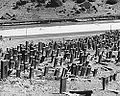 Armenian khachkar cemetery at Julfa