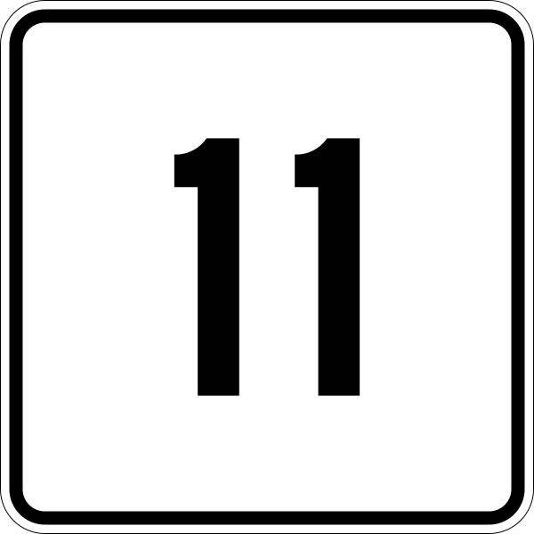 File:MA Route 11.svg