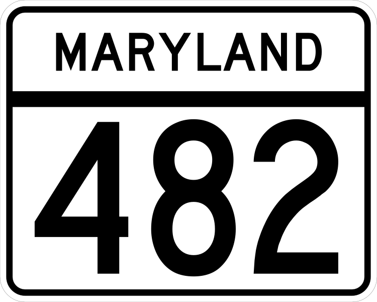 File:MD Route 482.svg