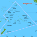 Image 15Polynesia is generally defined as the islands within the Polynesian Triangle. (from Polynesia)