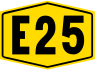 Expressway 25 shield}}