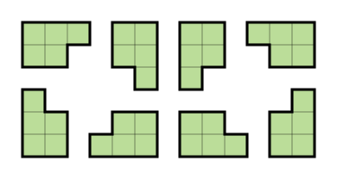 File:P-pentomino Symmetry.svg