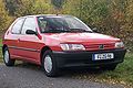 Peugeot 306 II, ~ 1997 - ~ 1999 (metallic gray)