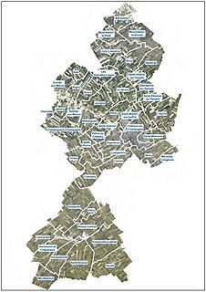 Map of communauté d'agglomération de Châlons-en-Champagne