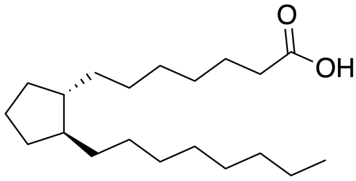 File:Prostanoic acid Structure.svg