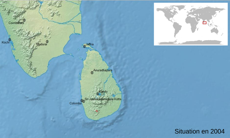 File:Pseudophilautus ocularis map-fr.svg