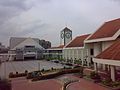 Parade Square in Raffles Institution