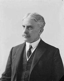 Canadian Prime Minister Robert Borden