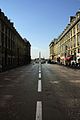 View mid-way along the rue Royale towards la place de la Concorde