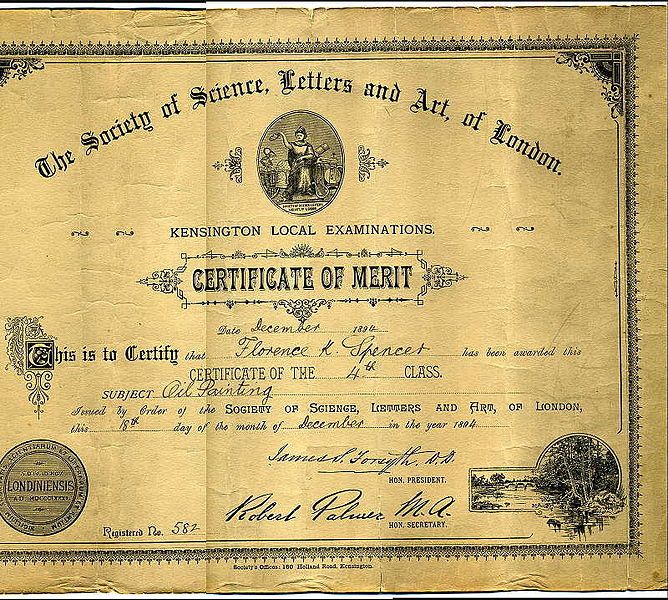 File:SSLA certificate 1894.JPG