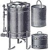 Schimmelbusch's steam steriliser