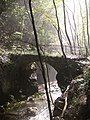 Bridge in Taubenlochschlucht