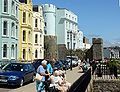 Chatting on the Prom