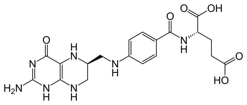 File:Tetrahydrofolic acid.svg