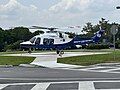 Leonardo AW169 N870DD Trauma Hawk at Jupiter Medical Center