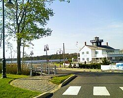 The Tuckerton Seaport maritime museum