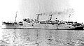 USS Monticello CO, auxiliary transport 1942