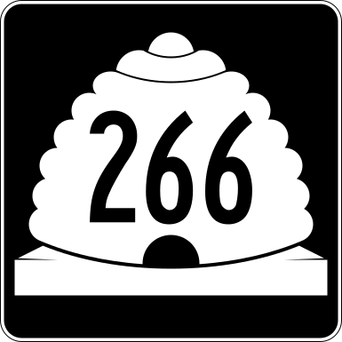 File:Utah SR 266.svg