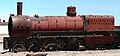 A train at the Uyuni train graveyard