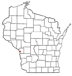 Location of Medary, Wisconsin