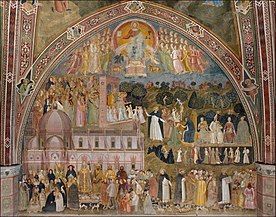 Andrea di Bonaiuto, The Spanish Chapel at Santa Maria Novella, 1350.