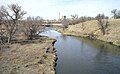 Whetstone River near Big Stone City