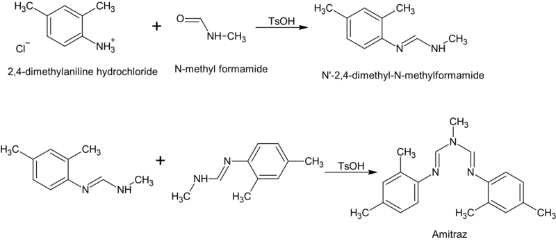 File:Amitraz synthesis.png