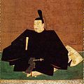 Image 43Portrait of Ashikaga Takauji who was the founder and first shōgun of the Ashikaga shogunate (from History of Japan)