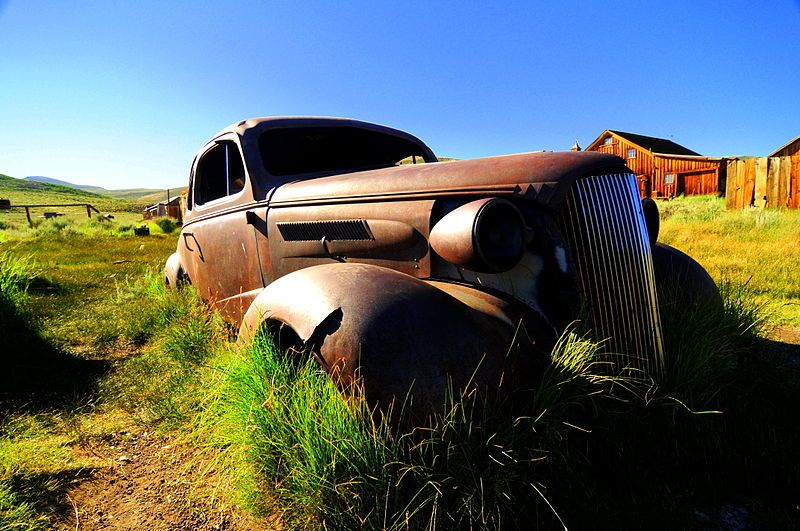 File:Bodie old car.jpg