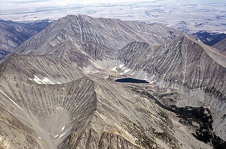 149. Crazy Peak is the highest summit of the Crazy Mountains of Montana.